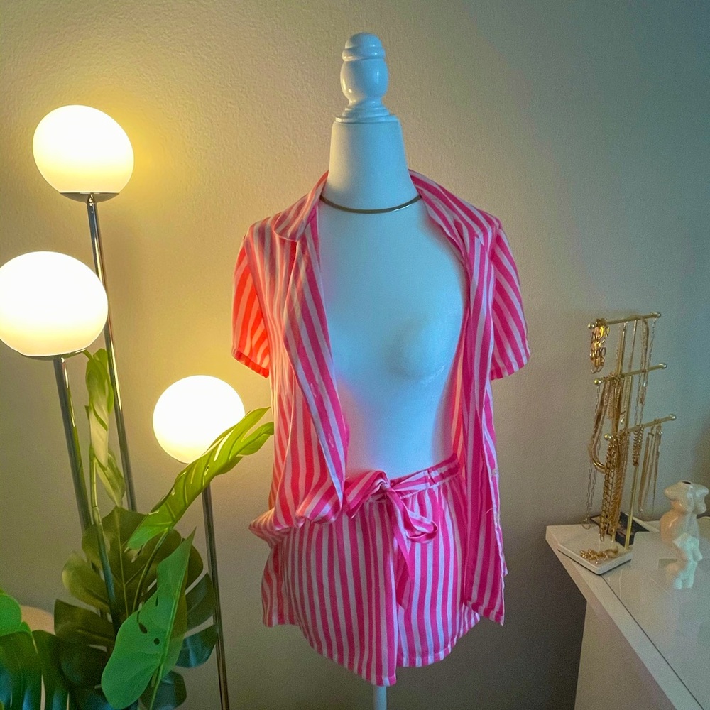 Flirty & Silky Pajama Set